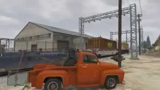 GTA V Tow Truck Location [Rusty]
