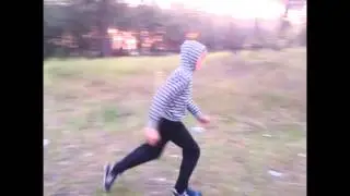 Сальто в перед. Я научился ура ура!!!!