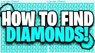 How To Find DIAMONDS FAST Minecraft 1.21! BEST Ways To Get Diamonds FAST Minecraft 1.21 Bedrock/JAVA