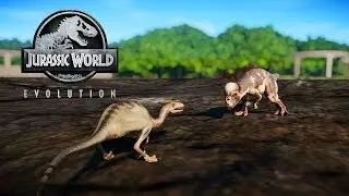 NEW ANIMATIONS UPDATE 1.8 | JURASSIC WORLD: EVOLUTION