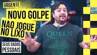 ALERTA: Seu Lixo Pode Virar Alvo de Golpistas! Saiba Como!