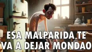 ESA MALPARIDA TE VA A DEJAR MONDAO