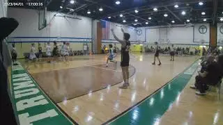 Empire Youth Athletics (Becker) -v- Long Island Sound (McNeely) - 2nd Half