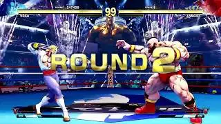 Street Fighter V: Arcade Edition (PlayStation 4) Arcade as Vega (SF V)