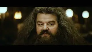 Harry Potter E La Pietra Filosofale (2001) - Hagrid Accompagna Harry Alla Gringott [UHD]