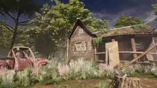 Sean Graefen | Abandoned Shack | Environment Art