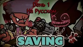 Surviror Darnell & Nene vs corrupted Pico Day 1 На Русском | Friday Night Funkin' Corruption Mod