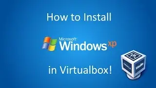Windows XP DarkLite Edition - Installation in Virtualbox
