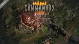 The Commandos Back In Action - Commandos: Origins - SteamNext Oct 2024 #DemoState