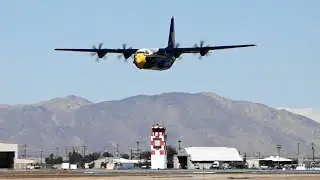 Blue Angels Winter Training Thursday 3-2-23 Morning Fight