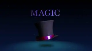 MAGIC  Essai plugin Particular sur Adobe After effect