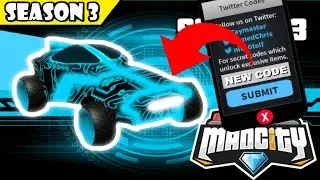 ⭐NEW CODE & SEASON 3⭐ | Mad City | Roblox