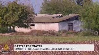 Azerbaijan 🇦🇿 gets there occupied land and water back from Armenia 🇦🇲
