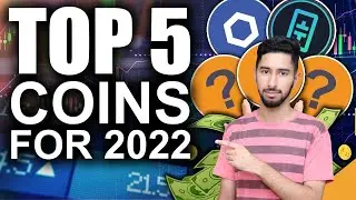 TOP 5 Crypto coins to Buy NOW! (Massive Potential)