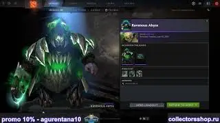 Ravenous Abyss set for Underlord DOTA 2 TI10 Collector's Cache