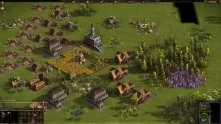 Быстрая игра за Россию в Казаки 3 в 2021