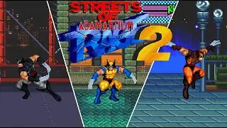 STREETS OF ADAMANTIUM RAGE - Walkthrough 1 Live