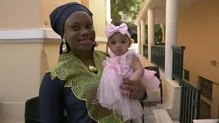 The  Dedication  Ceremony  Of  Miss  Gold  Chinenyenwa  Chima  Part  1 compress
