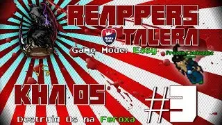 Tibia War Talera - Reappers x Kha Os #3 - Destruid Os na Feroxa e Muito Mais!