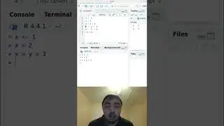 Variable Assignment in R
