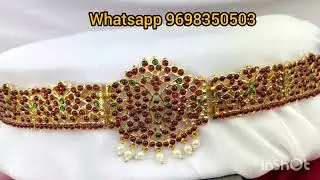 kemp collections // chandramuki raaraa song jothika jewellery collection 9698350503