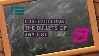 CSS Trick: Color the bullets of the unordered list