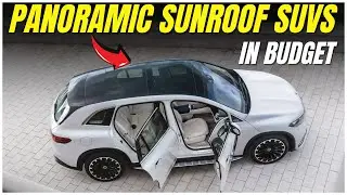 7 Cheap SUVs with Panoramic Sunroof😵