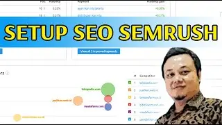 Tutorial Semrush: SETUP On Page SEO Checker, Becklink Audit, Link Building, dan Lain-lain #05
