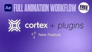 Tech Company Promo Animation | After Effects Animation Workflow 1/2