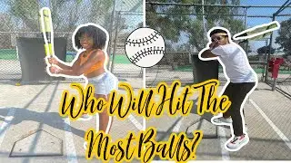 Who Will Hit The Most Balls? |BaeDates#1|