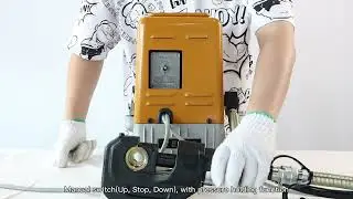 PCS-12042 + REP-2 , Crimping head with electrical pump