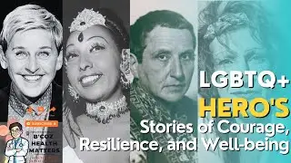 Unsung Lgbtq Heroes: Ellen Degeneres, Ma Rainy, Sylvia Rivera & The Stonewall Riots, Transgenders