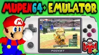 PocketGo 2 Nintendo 64 Emulator! Setup & Test! (Mupen64+)