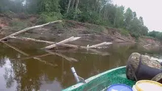 Поиск новых мест для рыбалки.