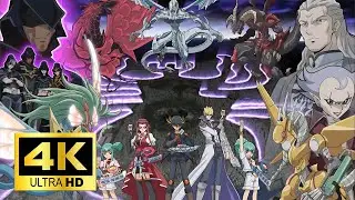 【4K】遊☆戯☆王5D's OP2 LAST TRAIN  新しい朝