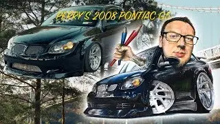 Drawing A Stance Car | Perry's 2008 Pontiac G5 | Funky (4k)