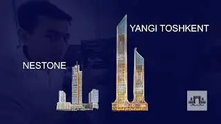 YANGI TOSHKENT- NestOnedan 2 barobar katta bo'lgan bino bilan tanishing!