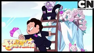 Steven Universe | 'Let's Only Think About Love' - The Song | Reunited | Cartoon Network