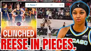 Angel Reese HORRID Offensive Showing Puts Caitlin Clark in WNBA Playoffs as Chicago Sky LOSE AGAIN!