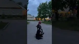 Селигер. Как развлекаются артисты перед шоу. #nature #rain  #огненноешоу #крути #dance