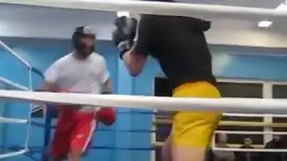 Спарринг ЛОМАЧЕНКО c Беринчиком \ LOMACHENKO vs BERINCHYK