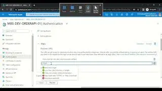 Redirect URI Configurations for local Debugging in Azure App Registration