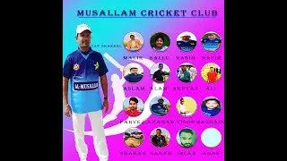 Musallam Cricket VS Parasauni Second Inning Batting Musallam Cricket Target 117 Runs