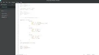 22 - Multi-dimensional Arrays - PHP Basics - learn PHP for beginners
