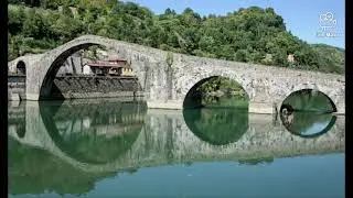 Il ​Ponte del Diavolo ​#Borgo a Mozzano# provincia #Lucca#