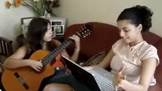 Emanuelle Araújo e Bruna Araújo em o Caderno