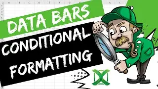 Excel - Conditional Formatting - Data bars | Excel Tips 104
