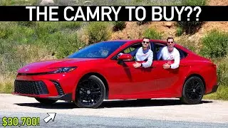 2025 Toyota Camry SE -- Is THIS the *Value-Packed* New Camry to BUY??