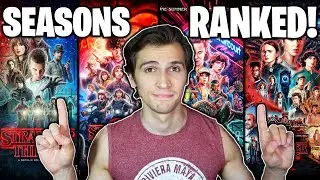 Stranger Things Seasons Ranked! (Season 1 - Season 4)