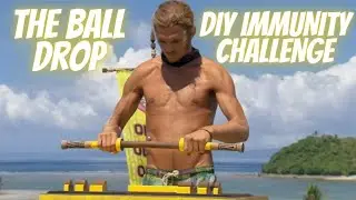 DIY Survivor The Ball Drop Challenge: Immunity Challenge Winner!